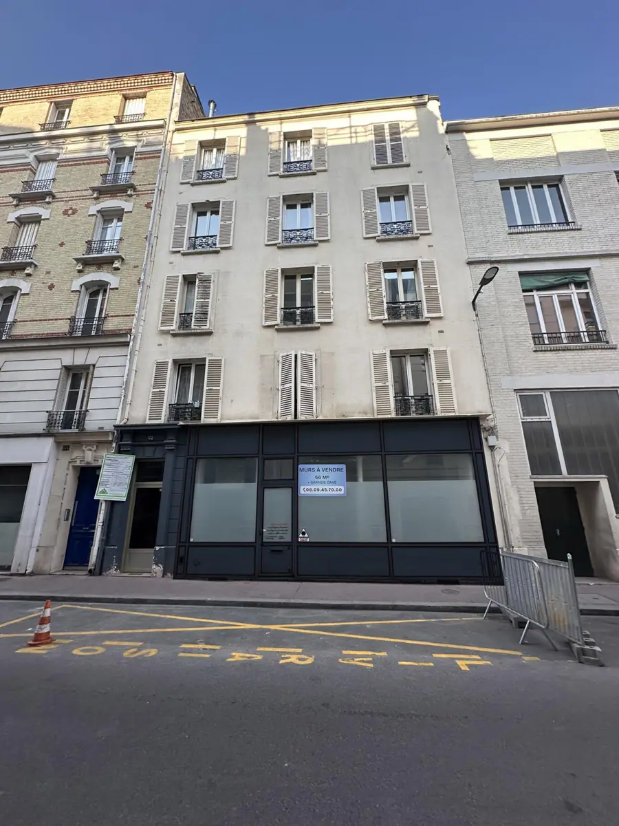 Rue de La Plaine Saint-Denis