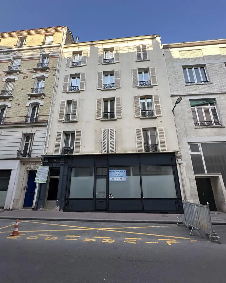 Local commercial à Levallois-Perret